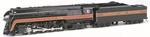 Bachmann Industries #613 N&w Class J 4-8-4 Dcc Sound Value Equipped Locomotiv.... Fixed Price $444.93.