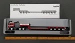 Herpa Ho 1:87 146814 Man F 2000 Sz 3 Axle Semi Tractor & Low Trailer Iob. Fixed Price $29.95.