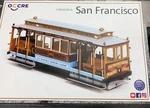 Occre San Francisco NO.60 Cable Car Wooden Model Kit, Started PM0993. Fixed Price $69.71.