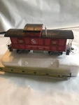 (l) Bachmann Chesapeake & Ohio 90219 Railway K130306 Railroad Caboose Ho Scale. Fixed Price $32.99.