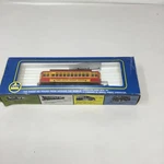 Ho Scale Ahm Powered Third Avenue 1651 Birney Trolley Car 5301G Runs. Fixed Price $21.24.