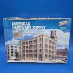 Walthers Cornerstone Ho American Hardware Supply Structure Kit 933-3097 New. Fixed Price $45.99.