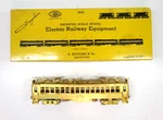 Ho Gauge Suydam Brass Pacific Electric Long Beach Coach In Orig Bx (lot Bb 571). Fixed Price $175.00.