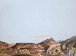 Walthers 949-704 Instant Horizons "desert To Mountain" Background Scene. Fixed Price $20.99.