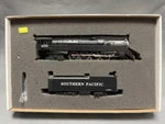 Bachmann Southern Pacific 4446 Ho Scale Streamlined 4-8-4 Steam Locomotive. Fixed Price $150.00.