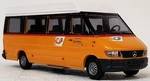Busch New Ho 1/87 Scale Mercedes Benz Sprinter Marked For Swiss Post. Fixed Price $38.39.