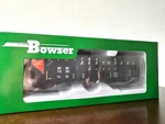 Bowser #43232 Reading & Northern 45' 100 Ton Hopper #7436 W/orange Panel 1:87. Fixed Price $29.99.