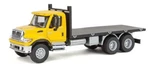 Walthers Ho Scale International 7600 3-AXLE Flatbed Truck 949-11653. Fixed Price $14.42.
