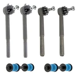 Mevotech Supreme Front Inner Outer Tie Rod Ends Sway Bar Link Kit For Sable. Fixed Price $72.95.