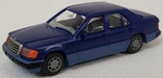 Wiking Ho 1/87 Scale 1984 Mercedes Benz 260 Sedan 2-TONE Metallic Blue. Fixed Price $23.99.