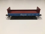 Liliput Eternit Open Freight Goods Wagon 1:87 Ho Scale Made In Austria. Fixed Price $30.00.