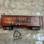 Hawthorne Village Train Budweiser Clydesdale Bachmann Car New. Fixed Price $30.00.