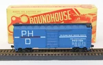 Vintage Roundhouse Deluxe Series 40' Car Ph&d 1126 Built Boxed Kds. Fixed Price $14.99.
