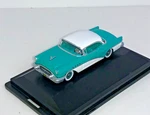 Oxford Diecast Buick Century 1955 Scale 1:87 87BC55001 Turquoise & White. Fixed Price $5.37.