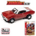 Auto World Thunderjet Cars Coffee 1972 Buick Gs Red Ho Scale Slot. Fixed Price $33.99.