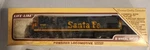 Life-like Santa Powered Locomotive #6682 Item #8332 Ho Scale W/orig. Insert. Fixed Price $28.35.