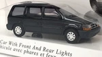Busch New Ho 1/87 Scale Chrysler Voyager Black W/working Lights & Tail. Fixed Price $35.19.