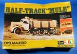 Military Model Kit Opel Maultier 'mule' Half-track 1/35TH Scale Revell Vintage. Fixed Price $29.99.