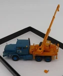 Kibri 10108 Ho 1/87 Truck Crane Wildlife Mammoet Berglingen Bilstein. Fixed Price $30.39.