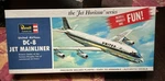 Vintage 1960S Revell United Airlines DC-8 Jet Mainliner Scale Model Sealed Bag. Fixed Price $22.99.