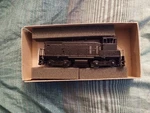 Athearn CF7 Ho Black Diesel Locomotive Model Railroad Replica 3201. Fixed Price $39.95.