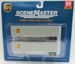 Ho Scale Walthers Scenemaster 949-2213 Ups United Parcel Service 45' Trailers. Fixed Price $33.98.