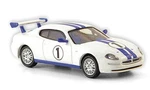 Ricko 129030 Maserati 3200 Gt Trophy, White Blue, No. 1, 2002 H0 Scale 1/87. Fixed Price $14.58.