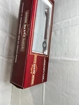 Bachmann 98370 Flat Car W/ Closed Trailer ( Unlettered)& Metal Wheels New. Fixed Price $40.00.