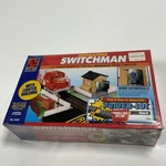 Vintage Life-like Trains Operating Switchman Lighted Building Ho Scale Sealed. Fixed Price $15.00.