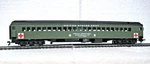 Us Army Heavyweight Hospital Unit Coach Car Wwii 89389. Fixed Price $24.98.