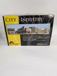 Woodland Scenics S1486 Ho Scale City Industry Building Set - Structure Kits. Fixed Price $259.99.