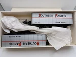 New Kit Walthers (2) 32' Van Trailers Southern Pacific Unassembled. Fixed Price $12.95.