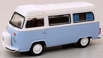 Wiking New Ho 1/87 Scale Volkswagen Vw T2 Camper Bus Lite Blue & White. Fixed Price $35.99.