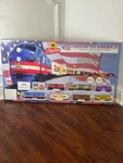 2004 Life Like Shoprite Train Set Salute To America. Fixed Price $185.00.