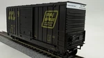 Ho Athearn Seaboard Coast Line Scl Hi Cube Boxcar 40 Foot Black. Fixed Price $18.99.