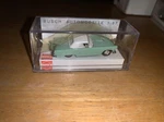 Busch Ho Scale 45203 Ford Thunderbird Car Light Green White Top Nos. Fixed Price $18.75.