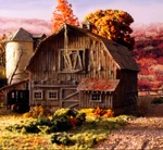 Woodland Scenics 1/87 Ho Scale Old Barn Pre-fab Landmark Structure Kit # Pf 5190. Fixed Price $54.83.
