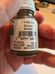 Floquil Enamel Stain 1OZ F110654 Green Verde. Fixed Price $10.00.
