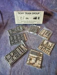 New! Sealed! Tichy Train Group 8160 Trackside Assortment Kit Ho Scale. Fixed Price $29.99.