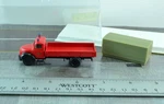 Brekina 4205 Old Timer Platform Truck Fire Engine Red 1:87 Scale Ho. Fixed Price $18.99.