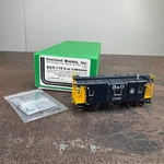 Overland Models Brass Ho B&o I-12 B-w Caboose Omi 4206.1 C2421 Blue. Fixed Price $348.95.