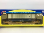 Ho Athearn 7263 Trailer Train Husky Stack Well Car W/ Containers Ttx #56087. Fixed Price $45.00.