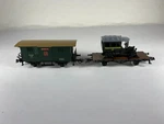 Marklin Ho 63-01, Postal Museum Car Set, Nib. Fixed Price $37.95.