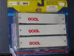 Athearn Ho #28870, 40' Intermodal Container, Oocl. Fixed Price $28.00.