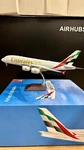 Metal Model Airbus A380-800 Emirates A6-EOH Gemini Jets G2UAE1369 Scale 1:200. Fixed Price $280.00.