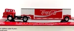 Ho Athearn 8235 Coca Cola Ford Tractor With Beverage Trailer. Fixed Price $59.99.