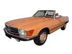 1975 Mercedes-benz 450 Sl Cayenne Orange Diecast 1:18 Scale Model Norev 183350. Fixed Price $174.95.