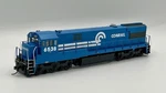 Atlas Sliver Conrail U30C #6538 Dcc & Sound Ready Ho Scale L/n. Fixed Price $120.00.