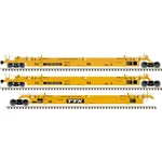 Atlas Ho Master Thrall 53' Articulated Well Car Ttx #728711 Pn 20006621. Fixed Price $119.99.