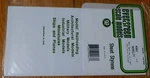 Evergreen Styrene #4083 Siding Novelty (6 X 12 .040" Sheet) -- .083" Spacin. Fixed Price $6.25.